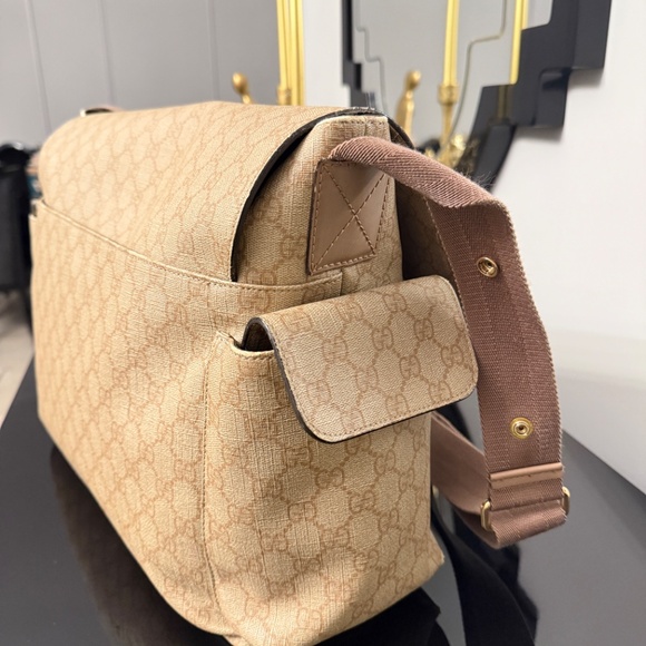 GUCCİ DIAPER BAG - Picture 4 of 9